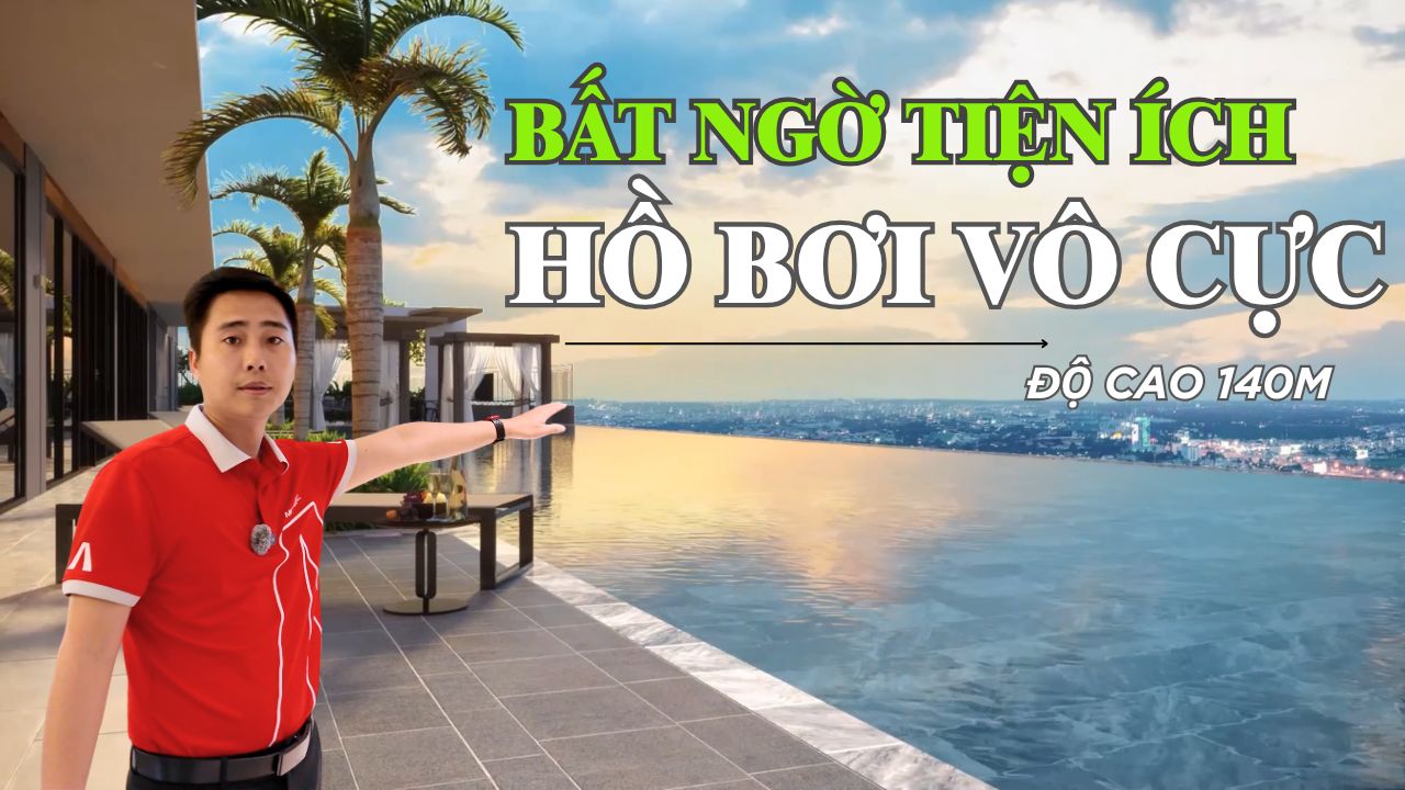 hồ bơi The Gió Riverside 140m